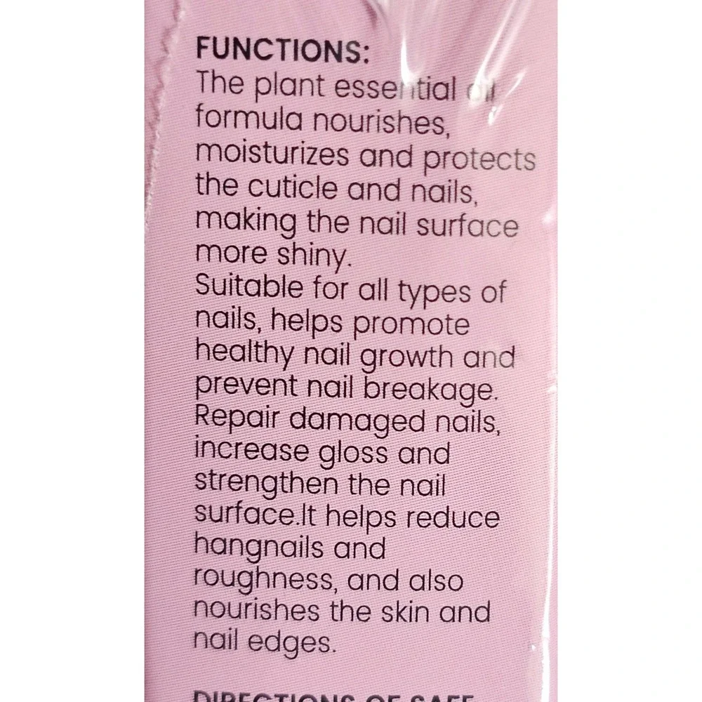 Nailz Stem Cells Nail Growth Pen Echinacea Purpurea Cuticle Oil Treatment 2ml